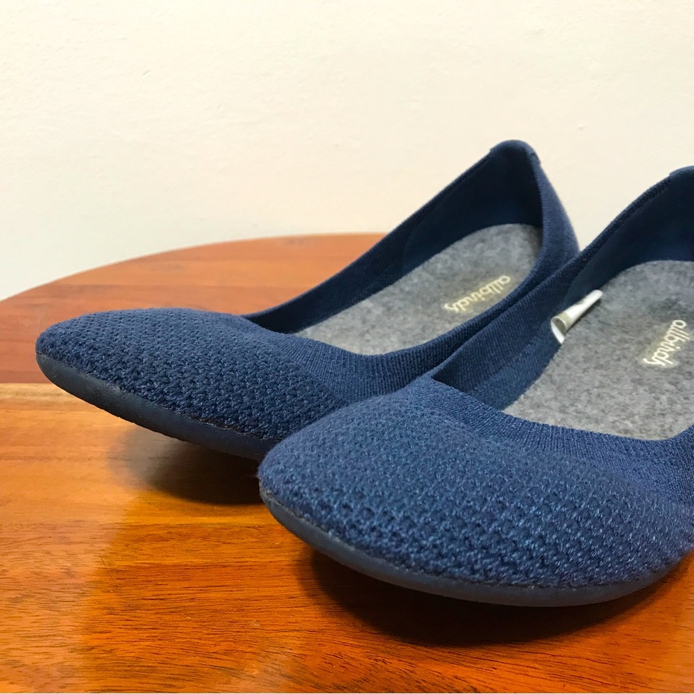 Allbirds Blue Tree Breezers Size 6.5 393 - Picture 4 of 7